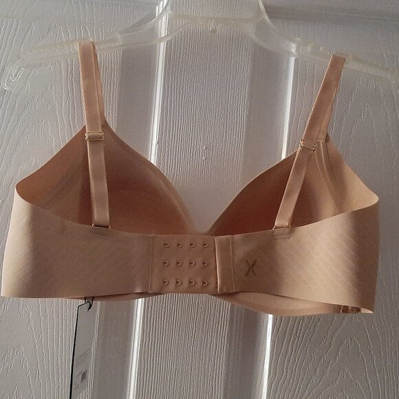 New KNIX WingWoman Contour Bra Size 3 Nude 2 - Picture 2 of 2